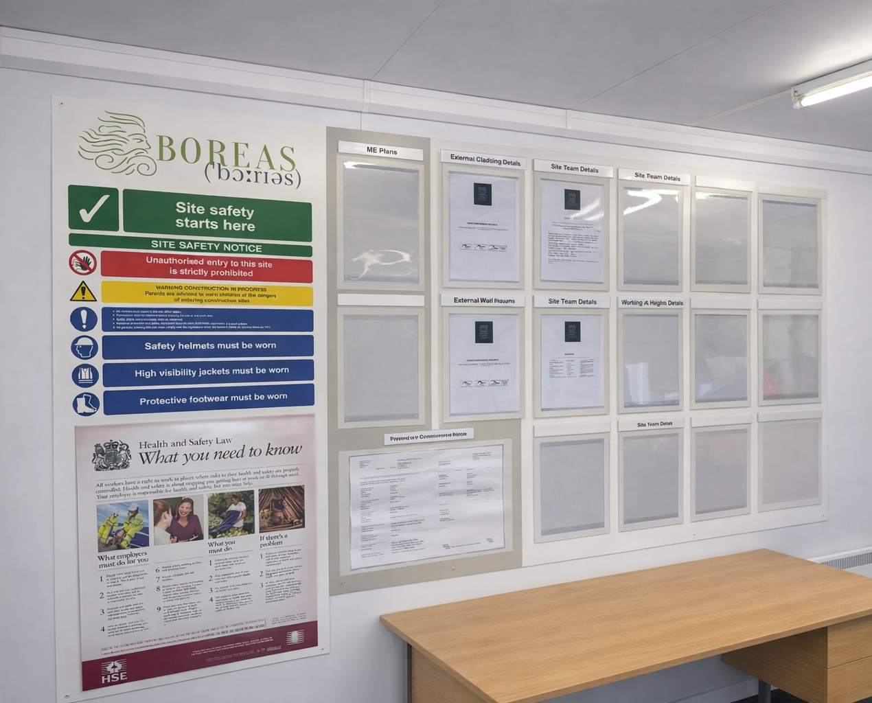Bespoke signage