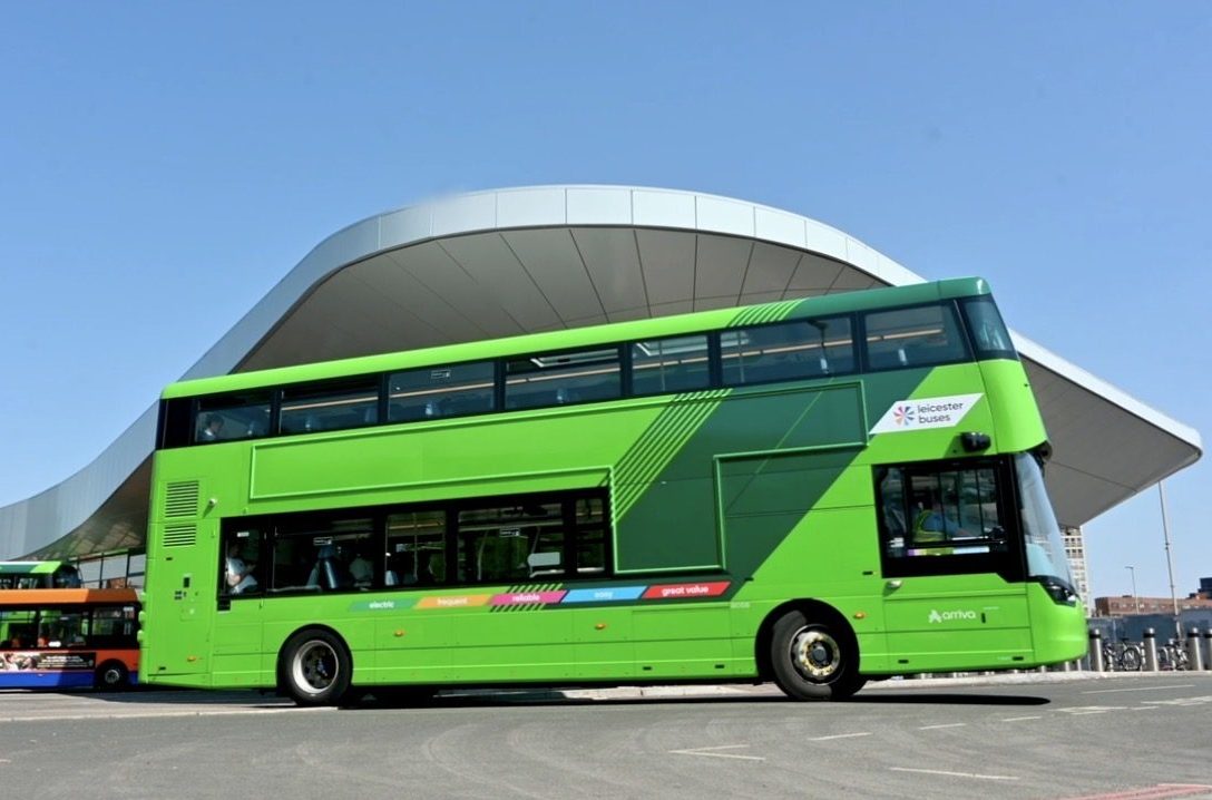 Leicester Buses | Consistent Identity Across an Electric Bus Fleet